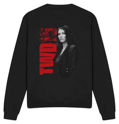 Image de The Walking Dead - Sweat-shirt pour hommes/femmes Unie TV31789 (M) (Noir)