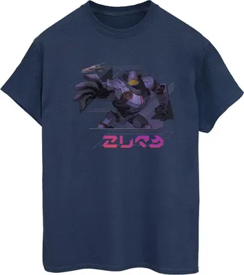 Produktbild von Disney - "Lightyear" T-Shirt für Damen BI34066 (XL) (Marineblau)
