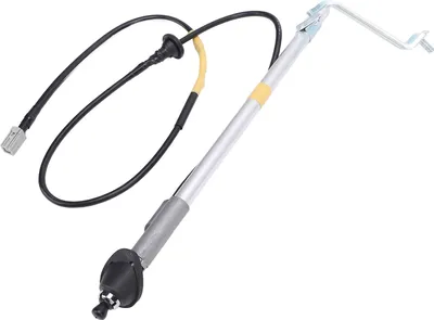 Image de Antenne radio manuelle, mât d'antenne, aluminium, améliore la réception du signal 86300-60690 pour LandCruiser VDJ78 VDJ76