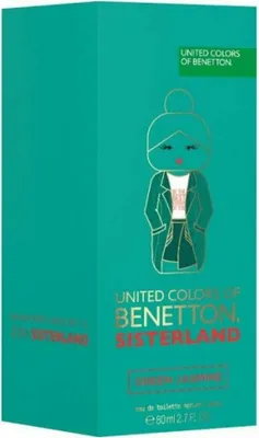 Produktbild von Benetton Sisterland Green Jasmine Eau De Toilette Spray 80ml