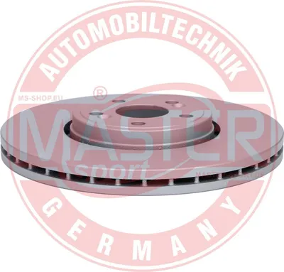 Produktbild von MS 24012801331PR-PCS-MS Bremsscheibe (1x Stück) Vorderachse für RENAULT VEL SATIS (BJ0_)