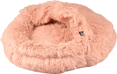 Produktbild von Plüsch Hundebett 55cm Katzenbett Hunde Kissen Hundekorb Schlafplatz Hund Katze