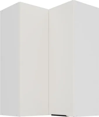 Produktbild von Hoher Eckschrank LUNARA 2 – 60 x 60 cm, weiß