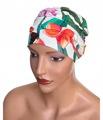 Produktbild von Eva Design Turban Iryda Modische Viscose-Kopfbedeckung mit Futter