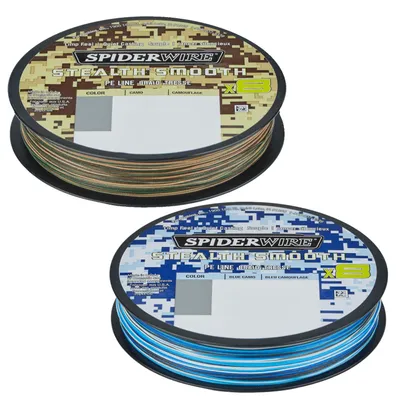 Produktbild von Angelschnur Stealth Smooth 8 (Camo)