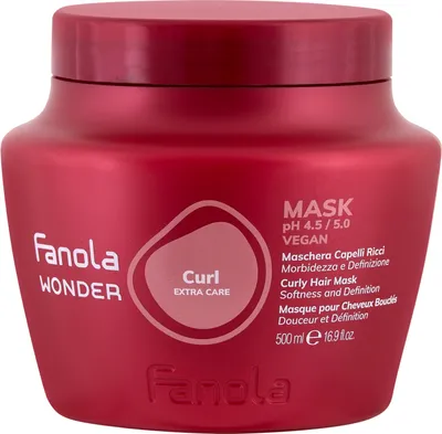 Productafbeelding van Fanola Wonder Curl Mask, 500 ml