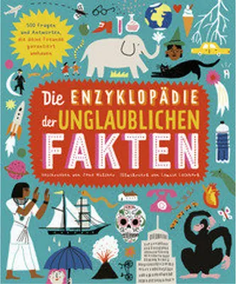 Obrázek produktu pro Die Enzyklopädie der unglaublichen Fakten