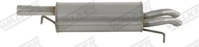 Image de Walker Silencieux arrière (22070) adaptable sur VW, Skoda