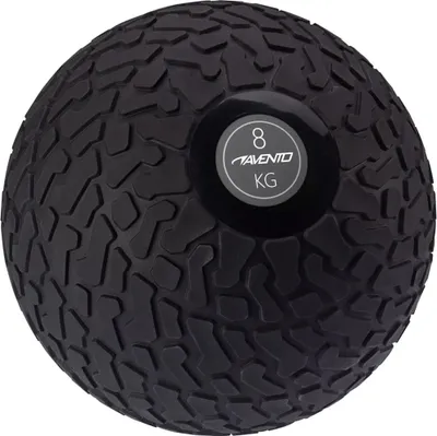 Immagine prodotto di Palla fitness Slam 8 kg 23 cm in gomma nera