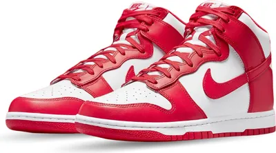 Produktbild von Nike Dunk High Championship White Red (GS)