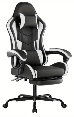 Productafbeelding van Ergonomische Gamingstoel - Bureaustoel - Gamestoel - Werkstoel - Zitzakstoel - Verstelbare Hoogte