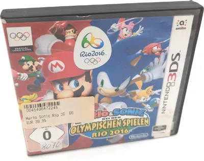 Produktbild von Mario & Sonic bei den Olympischen Spielen Rio 2016