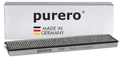 Aktivkohlefilter für Miele DKF 13-P, 1 Stück, 47,7x47,7x3 cm