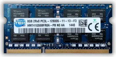 Obrázek produktu pro Skhynix DDR3L 4GB 1600MHz 1.35V – Paměťová banka, modul RAM SODIMM pro notebook/počítač
