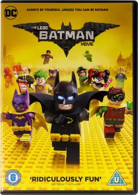 Produktbild von The Lego Batman Movie (nur Originalversion) [DVD]