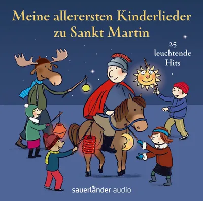 Produktbild von Meine allerersten Kinderlieder zu Sankt Martin