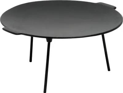 Produktbild von Liatinová grilovacia doska BBQ-Toro Ø 45 cm s 3 nohami | okrúhly | Stojan na holandskú rúru
