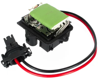 Für Renault Scenic 99-03 Megane Scenic Heizung Lüftung Motor Gebläse Widerstand in der Farbe von GOLDCAR