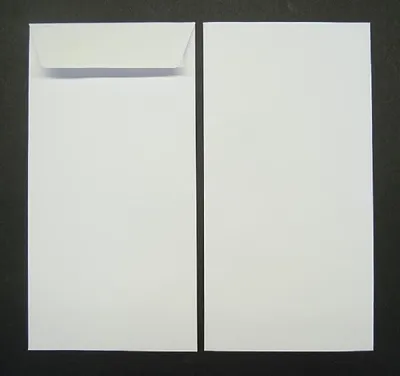 Produktbild von Versandtaschen 125x235mm 90g/qm haftklebend VE=500 Stück weiß