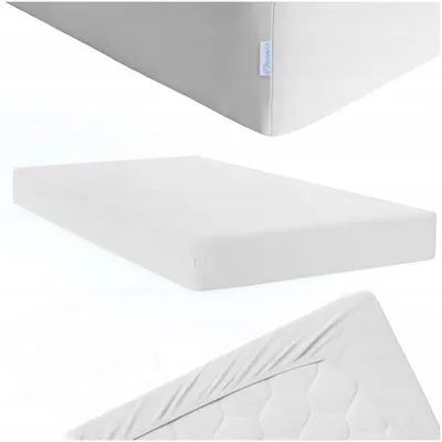 Produktbild von Dreamla Kinderbettlaken mit Gummizug Jersey 120x90 cm