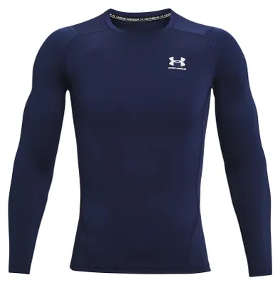 Zdjęcie produktu dla Under Armour UA HG Armour Comp LS-NVY - XS