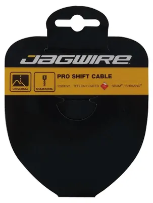 Produktbild von Jagwire Pro Polished Slick Shimano Bremskabel 15x1700 Mm Schwarz Schwarz One Size