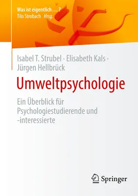Produktbild von Umweltpsychologie