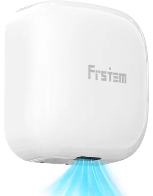 Immagine prodotto di Asciugamani elettrico automatico bianco da 1400W per bagno