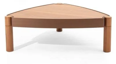 Immagine prodotto di Lussuoso tavolino in legno con piano in legno Mobili eleganti per il soggiorno