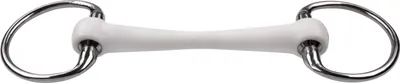 Immagine prodotto di Trust Equestrian Olive Head Bit Trust Inno Sense Flexisoft 15mm Bit Bianco/Argento 12,5 cm
