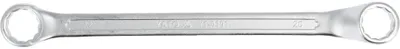 Immagine prodotto di Chiave ad anello angolata, teste lucide, 18 x 19 mm