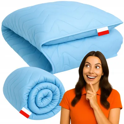 Produktbild von Textom Leichte Sommerdecke 200x220 cm Antiallergisch