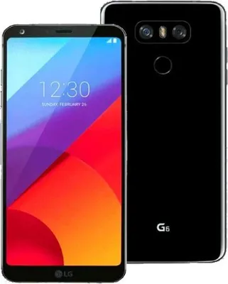 Productafbeelding van LG G6 H870, 14,5 cm (5,7 inch), 4 GB, 32 GB, 13 MP, Android 7.0, zwart