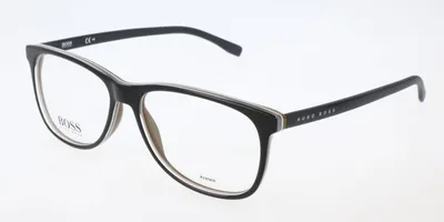 Produktbild von Hugo Boss BOSS 0763 Black 55/15/145 Herren Brillen