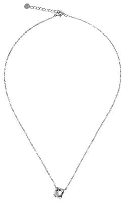 Produktbild von Halskette mit Coin Anhänger Modeschmuck aus Edelstahl