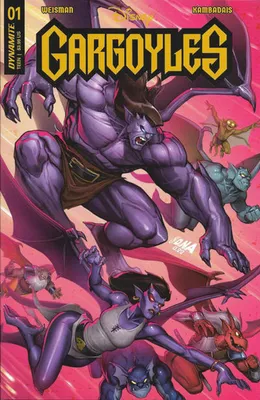 Produktbild von Gargoyles #1 [Dynamite, EN: Gargoyles] US/UK comic
