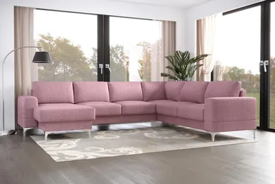 Produktbild von Design Modern Ecksofa U-Form Sofa Wohnlandschaft Neu Polster Sofa Wohnlandschaft
