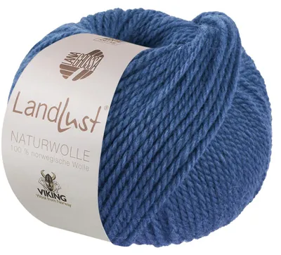 Produktbild von Lana Grossa - Landlust Naturwolle 0023 blau