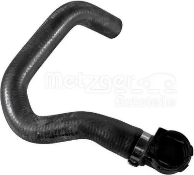 Produktbild von METZGER Kühlerschlauch Wasserschlauch für FIAT QUBO (225) 2421799