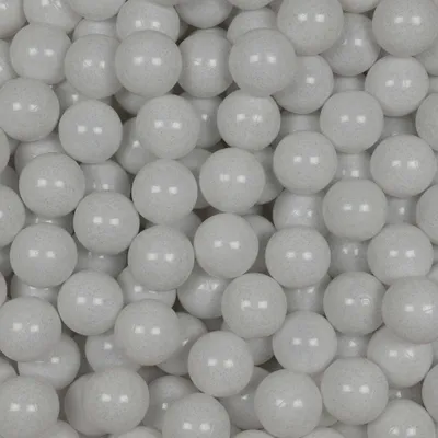 Image de Balles de jouet ø7cm 100pcs pull blanc