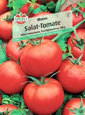 Produktbild von Tomate 'Matina' Sperli Gemüsesamen