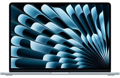 Immagine prodotto di Apple MacBook Air 15,3" M5 (2026), 16 GB di RAM, SSD da 512 GB, CPU a 10 core, GPU a 10 core, blu scuro