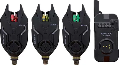 Produktbild von Kinetic X-Run Bite Alarm Set 3+1