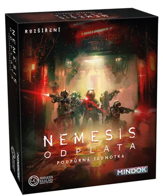 Zdjęcie produktu dla Mindok Nemesis: Odwet – Jednostka wsparcia