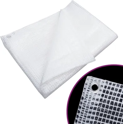 Obrázok produktu pre Plachta Leno 140 g/m² 3x3 m biela