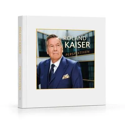 Obrázok produktu pre Roland Kaiser: Perspektiven - Limitierte Fotobuch Edition - - (CD / P)