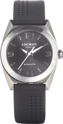 Produktbild von 0804A01A-00BKNKSK Italy Damenuhr Stealth Lady schwarz Ref. 0804 Locman