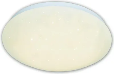 Produktbild von Näve Leuchten LED Deckenleuchte "COMO" Ø: 26cm weiß LED Deckenleuchte "COMO" Ø: 26cm weiß Deckenleuchten - LED Deckenleuchte "COMO" Ø: 26cm weiß, Deckenlampe im Modern Style, aus Metall und Kunststoff in weiß, 8,5 cm hoch, Ø 26 cm, inkl. LED – mit Kristalleffekt