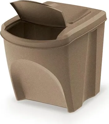 Obrázek produktu pro Sada 3ks odpadkových košů s víkem Sortibox Eco Keden DNV-COC-002260