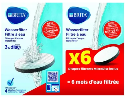 Produktbild von BRITA Pack 6 Filter-Mikrodiscs